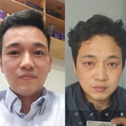 손가락이 돌아와 대고LCM의 놀라운 효과에 감동 받고 