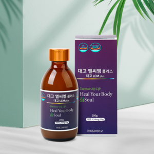 건강기능식품, 칼슘이온화 대고 엘씨엠 플러스 [200g]