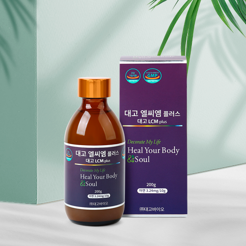 건강기능식품, 칼슘이온화 대고 엘씨엠 플러스 [200g]