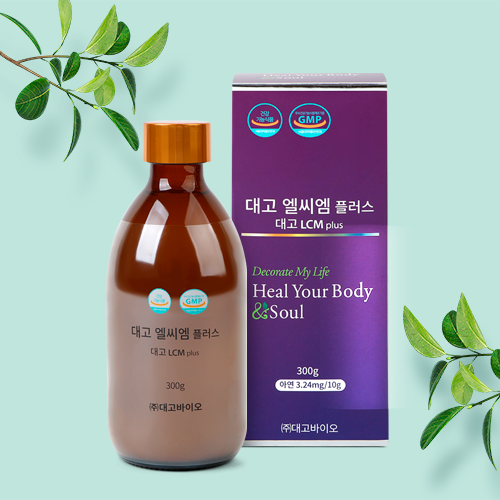 건강기능식품, 칼슘이온화 대고 엘씨엠 플러스 [300g]